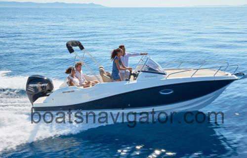 Quicksilver Activ 675 Sundeck fiche technique et avis